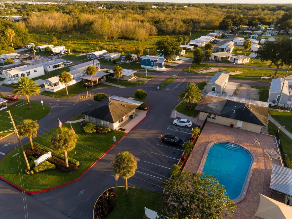 مدينة هاينز Central Park Rv Resort المظهر الخارجي الصورة